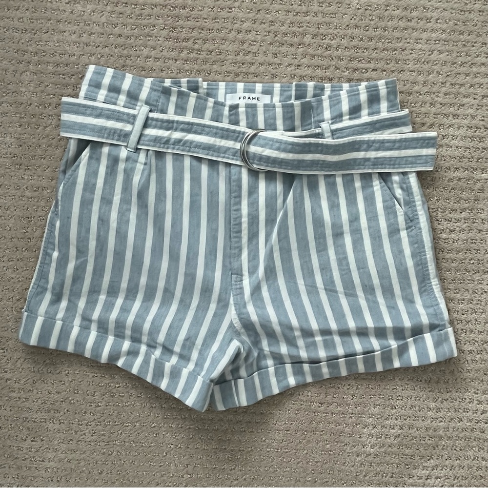 Frame paper bag shorts